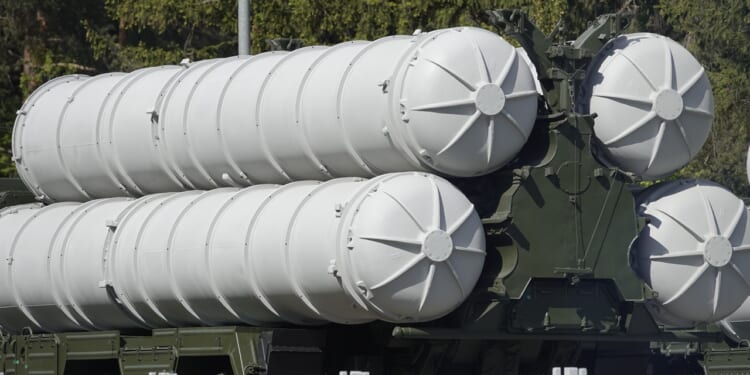 Missiles of the S-500 Prometheus system.