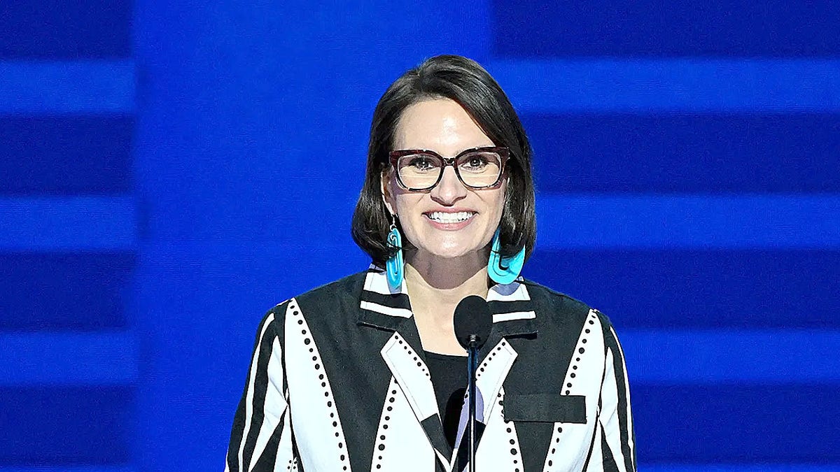 Peggy Flanagan speaking