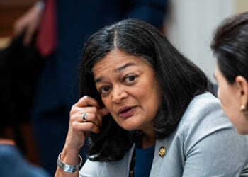 Democrat Rep. Jayapal Pushes Bill to Tangle ICE in Red Tape