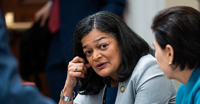 Democrat Rep. Jayapal Pushes Bill to Tangle ICE in Red Tape