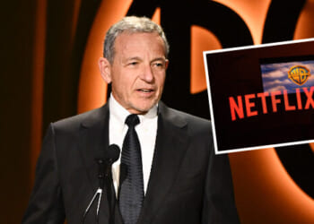 Disney CEO Bob Iger Warns Netflix Acquiring Warner Bros. Could Pose Pricing Danger to Consumers