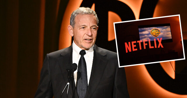 Disney CEO Bob Iger Warns Netflix Acquiring Warner Bros. Could Pose Pricing Danger to Consumers