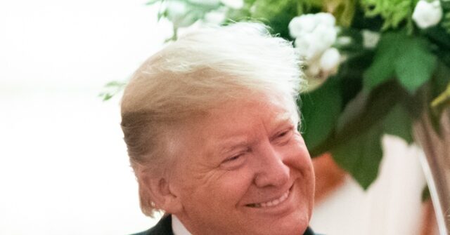 Donald Trump Holds White House Hanukkah Reception