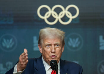 Donald Trump Host ‘Miracle on Ice' Olympic Hockey Team