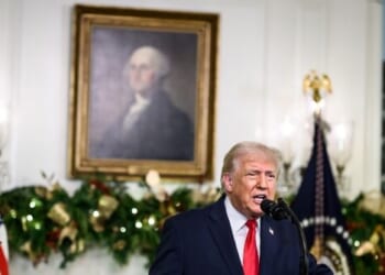 Donald Trump Makes an Announcement