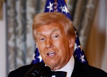 Donald Trump Speaks at the Congressional Ball