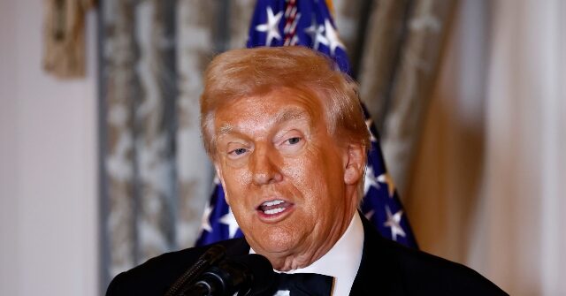 Donald Trump Speaks at the Congressional Ball