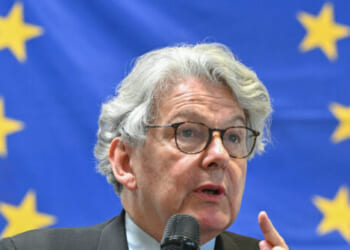 EU Threatens Retaliation Against U.S. After Ex-Censorship Tsar Sanctioned