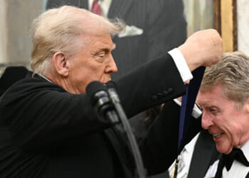 Exclusive: Broadway Legend Michael Crawford on Being Honored by Trump in Oval Office: ‘I Was So Pleased, So Excited’