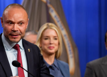 FBI Deputy Director Bongino Confirms He Is Leaving Agency in January