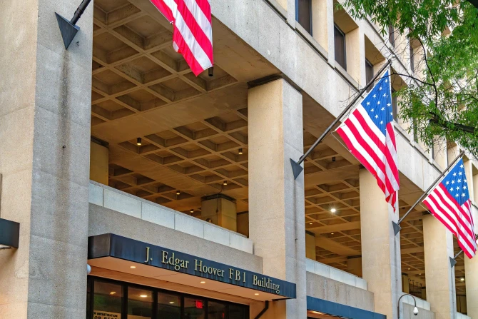FBI headquarters building