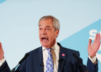 Farage Vows to Cut Pensions of Civil Servants Letting Migrant Rapists In