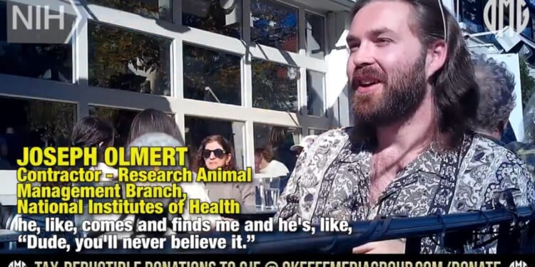 "F*ck These Guys" - NIH Contractor Admits to Ripping Down and Trashing Federal Portraits of President Trump, Vance (VIDEO) | The Gateway Pundit