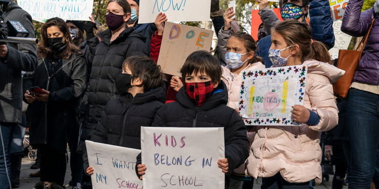 Fighting Covid School Closures | 10 Blocks podcast