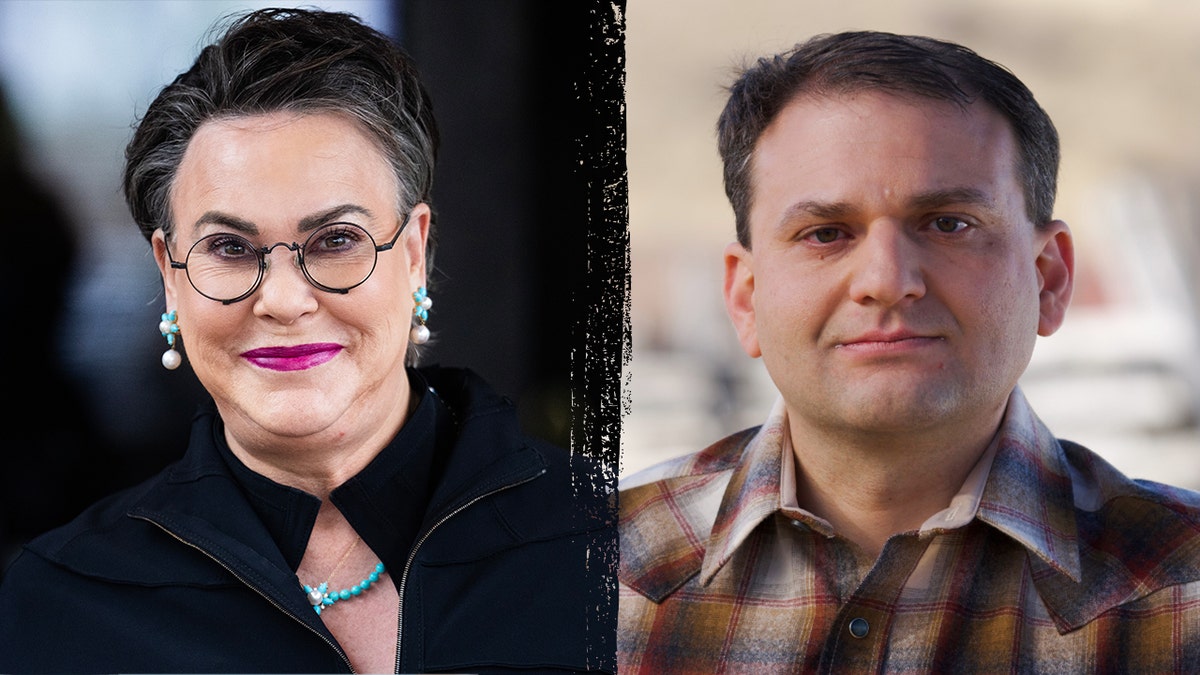 Harriet Hageman and Chuck Gray