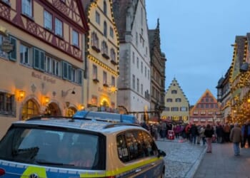 Five Arrested over Alleged Terror Plot Against Christmas Market