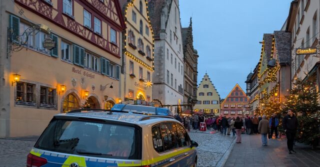 Five Arrested over Alleged Terror Plot Against Christmas Market