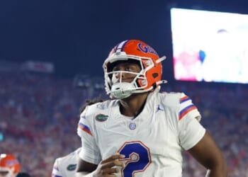 Florida's DJ Lagway Transfers After Coaches Challenge His 'Competitiveness, Work Ethic'