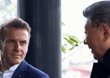 France's Emmanuel Macron Puts Ukraine on the Back Burner in Visit to Russia's Top Ally China