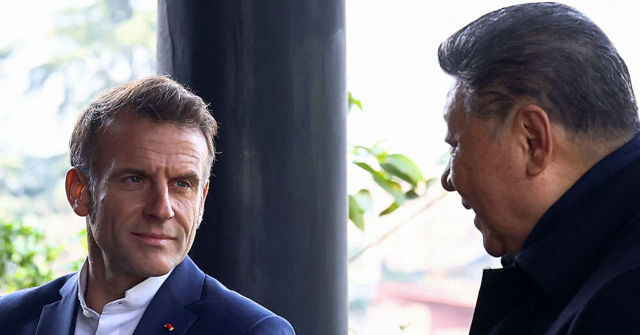 France's Emmanuel Macron Puts Ukraine on the Back Burner in Visit to Russia's Top Ally China