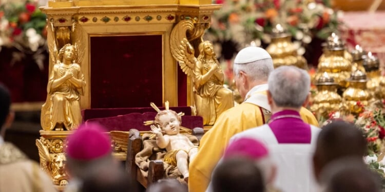 Full text: Pope Leo XIV’s Christmas night homily