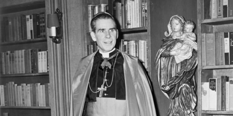 Fulton Sheen’s Message for Christmas
