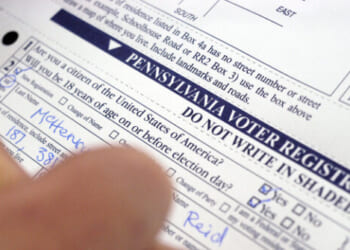 GOP Nets 12K Voter Registration Surge in Pennsylvania in One Week