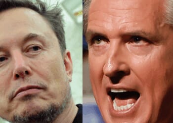 Gavin Newsom ridicules Elon Musk over his trans-identifying son — and Musk responds