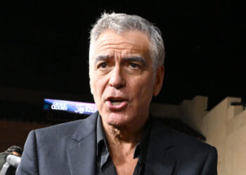 George Clooney Accuses Bari Weiss of 'Dismantling CBS News,' Rages at Trump
