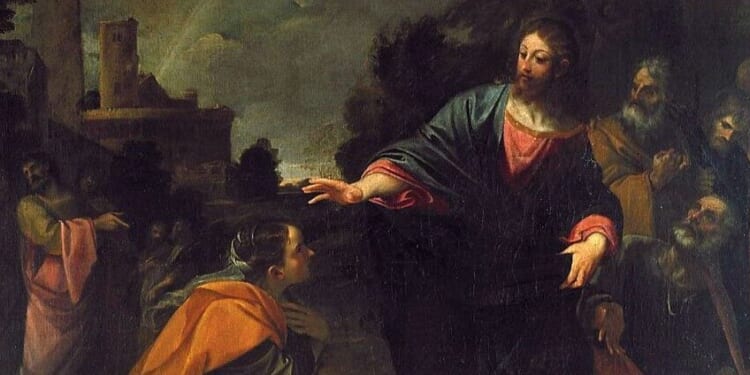 “Give Me the Scraps, Lord”—A Faith for All Peoples