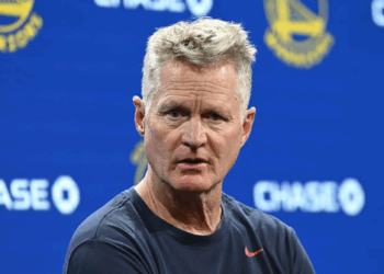 Golden State Coach Steve Kerr Uses Brown University Attack to Renew Gun Control Push