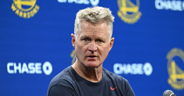 Golden State Coach Steve Kerr Uses Brown University Attack to Renew Gun Control Push