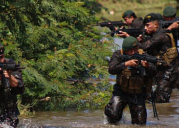 Guatemala Deploys Special Forces Soldiers After Mexican Cartel Forces Invade Border Towns