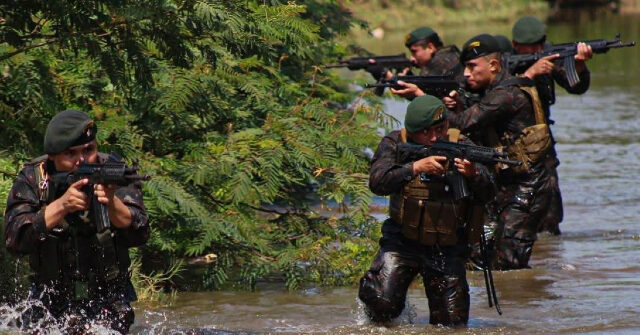 Guatemala Deploys Special Forces Soldiers After Mexican Cartel Forces Invade Border Towns
