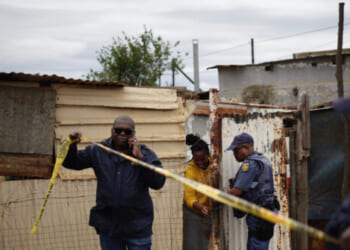 Gunmen Open Fire at a South African Pub, Killing Nine
