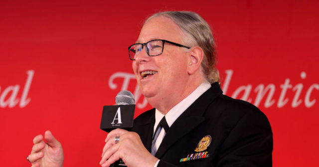 HHS Alters Transgender Rachel Levine's Portrait Name to Match 'Biological Reality'