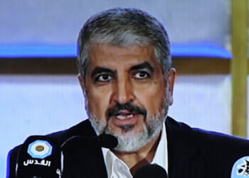 Hamas Chief Khaled Mashal Defies Trump Gaza Plan, No Disarmament