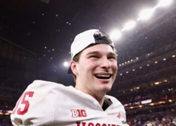 Hoosiers QB Fernando Mendoza Gives 'Glory to God' After Historic Win Against Ohio State