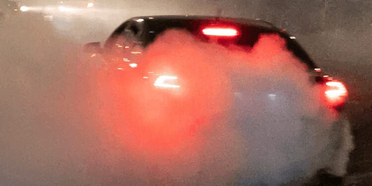 How police nailed driver accused of doing donuts in stolen car amid street takeover — even after giving cops the slip