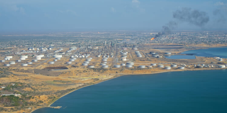 Venezuela oil and gas company