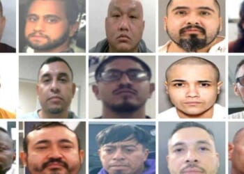 ICE's Christmas crackdown: Gang members, pedophiles, and an attempted murderer are now off the streets