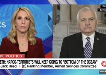 Senator Jack Reed discusses national security issues on CNN