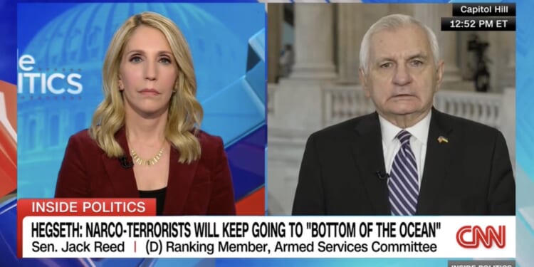 Senator Jack Reed discusses national security issues on CNN