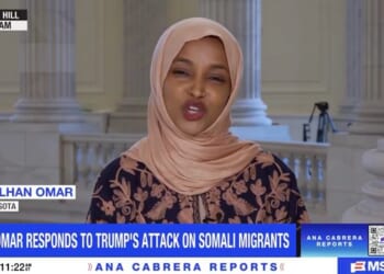 Ilhan Omar Loses It After President Trump Calls Her "Garbage" (VIDEO) | The Gateway Pundit