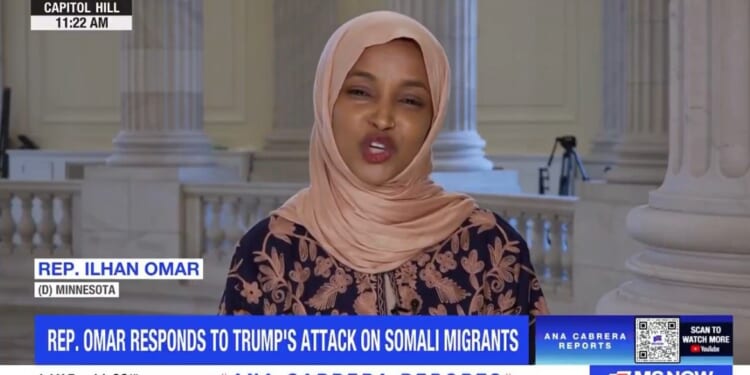 Ilhan Omar Loses It After President Trump Calls Her "Garbage" (VIDEO) | The Gateway Pundit
