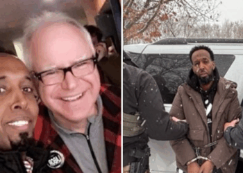Illegal Alien Somali Fraudster Posed with Top Minnesota Democrats Before Arrest