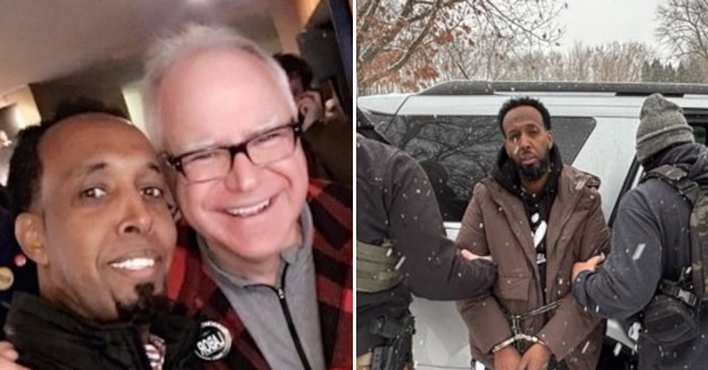 Illegal Alien Somali Fraudster Posed with Top Minnesota Democrats Before Arrest