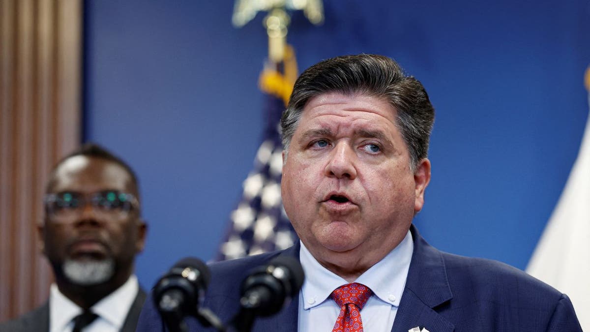 Gov. JB Pritzker