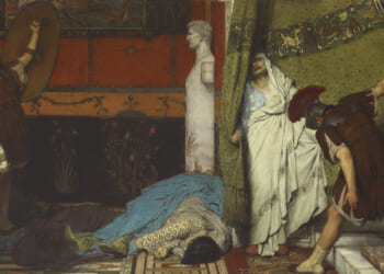 “In search of the goddess,” by David Platzer