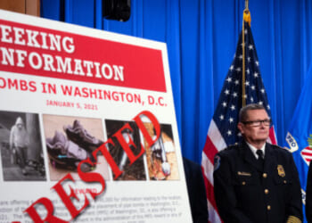 J6 Pipe Bomb Suspect Confesses, Claims to Support Trump